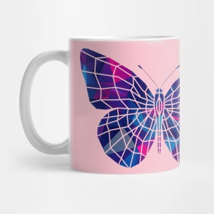 geometric butterfly Mug